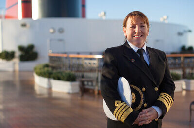 Cunard Announces The Captain For Their New Ship, Queen Anne