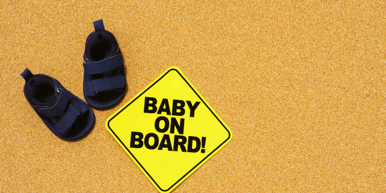 What you should pack when taking a baby on a cruise