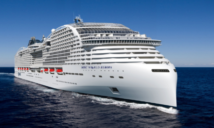 MSC Cruises Celebrate Key Construction Milestone For LNG-Propelled MSC World Europa