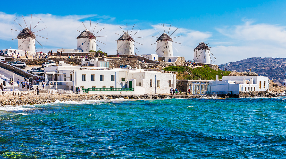 The Best Way To Experience Mykonos And Its Cruise Port