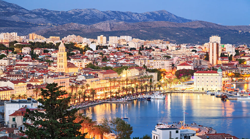 Split, cruises to Croatia