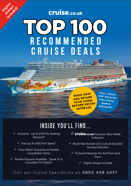 cruise brochure request