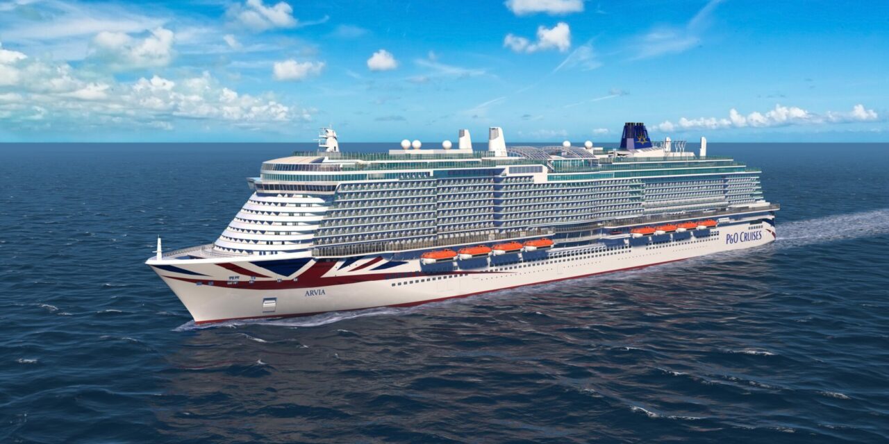 What we know about P&O Cruises brand new ship, Arvia!