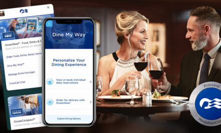 Princess Cruises Introduce Brand New Way To Dine Onboard Their Ships!