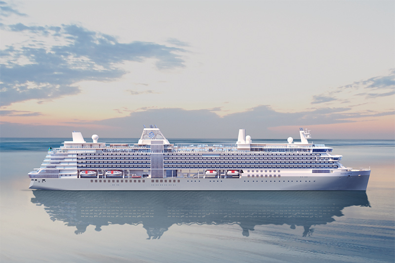 Silversea Introduce Their Brand New Ship!