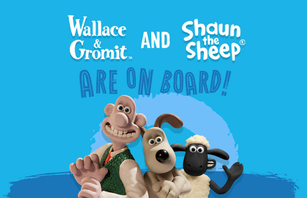 Wallace & Gromit To Join P&O Cruises, Iona!