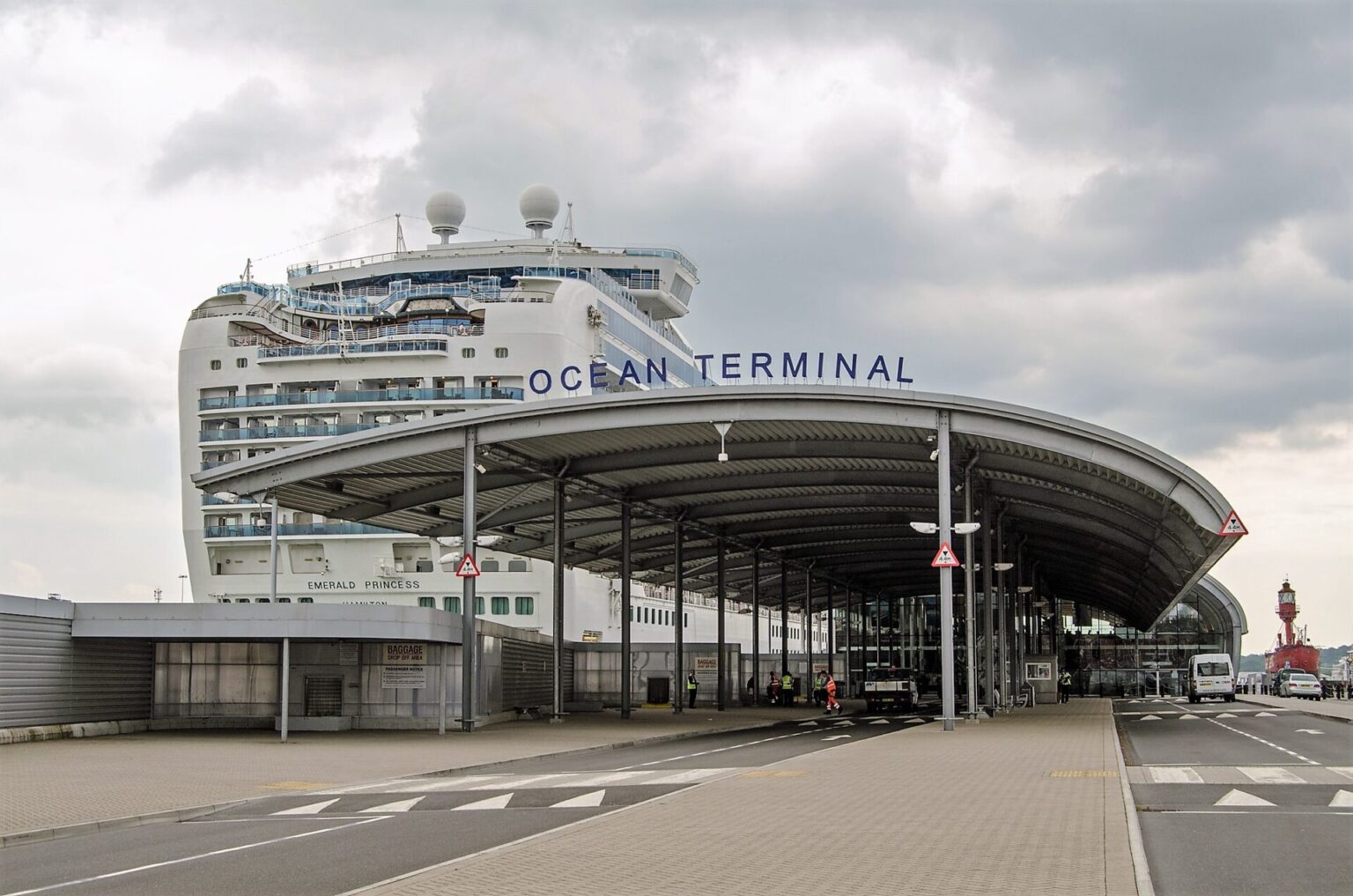 cruise parking ocean terminal