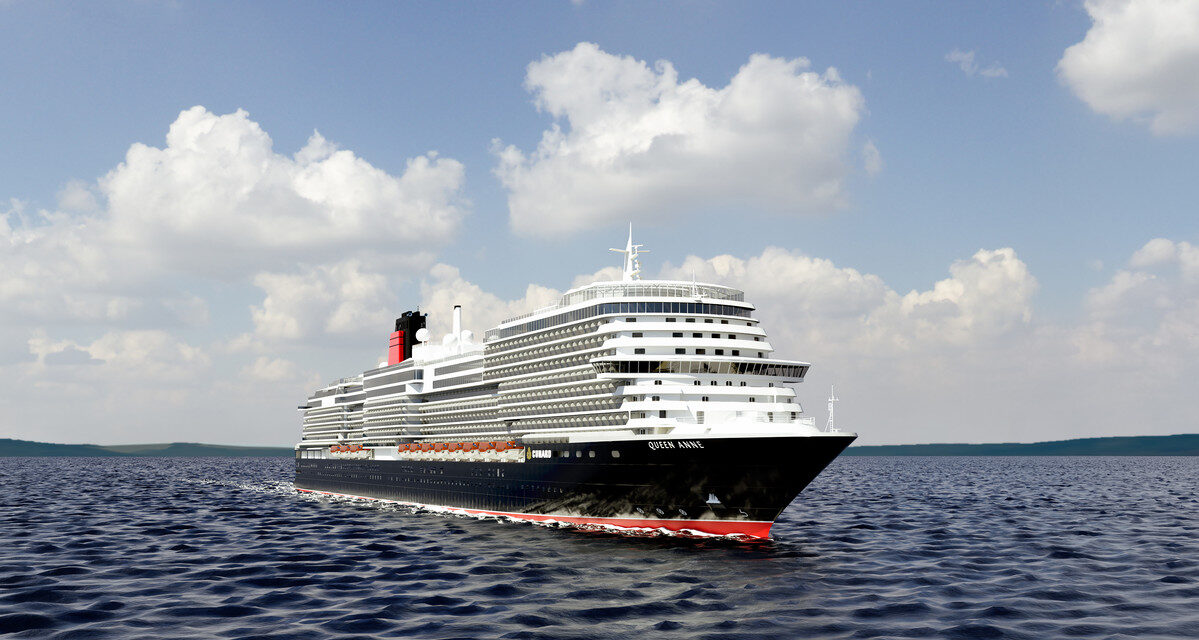 Cunard Reveal More Details About Their New Ship, Queen Anne