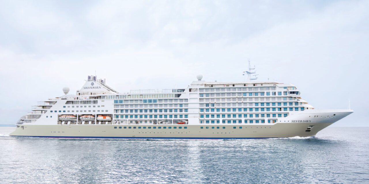 Silversea Officially Name Their New Ship, Silver Dawn