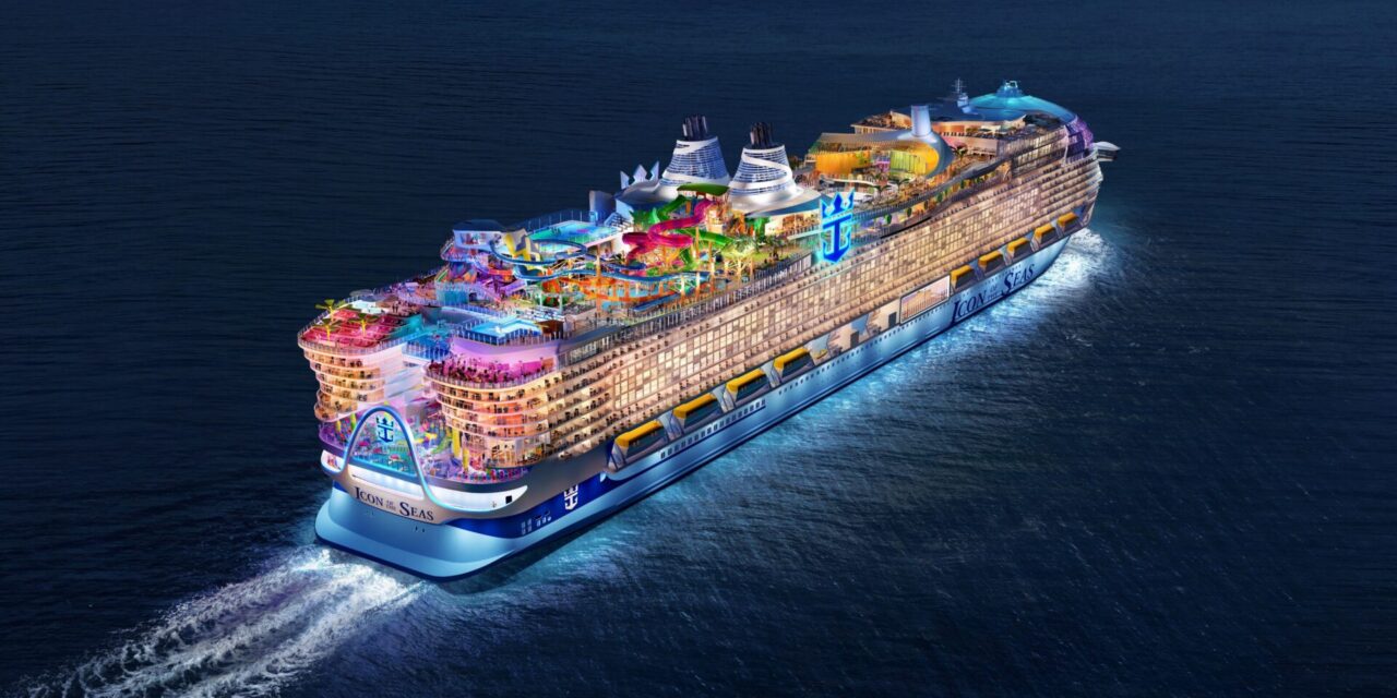Royal Caribbean Begin Work On Second Icon Class Ship