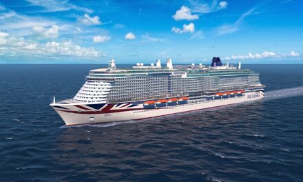 It’s off to Barbados with P&O Cruises, as they welcome the newest addition to their fleet
