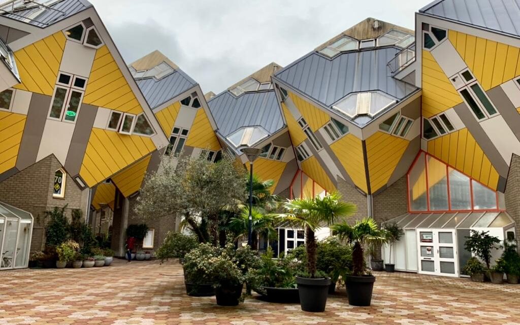 Discover The Iconic Cube Houses In Rotterdam