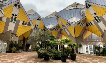 Discover The Iconic Cube Houses In Rotterdam