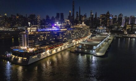 High-Tech MSC Seascape Launched in New York City!