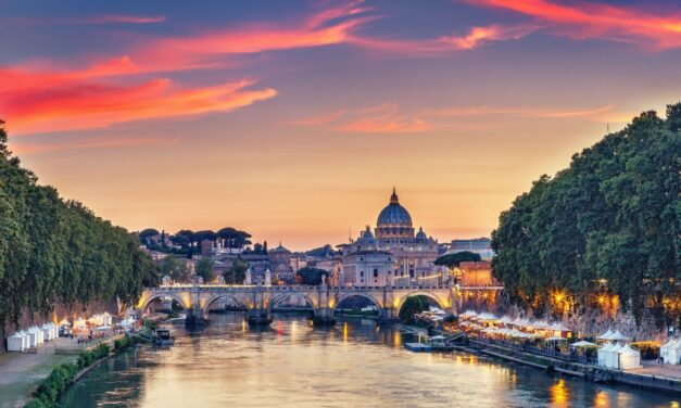 Viaggio Nei Fori: A Guide To The Most Exciting Light Show In Rome