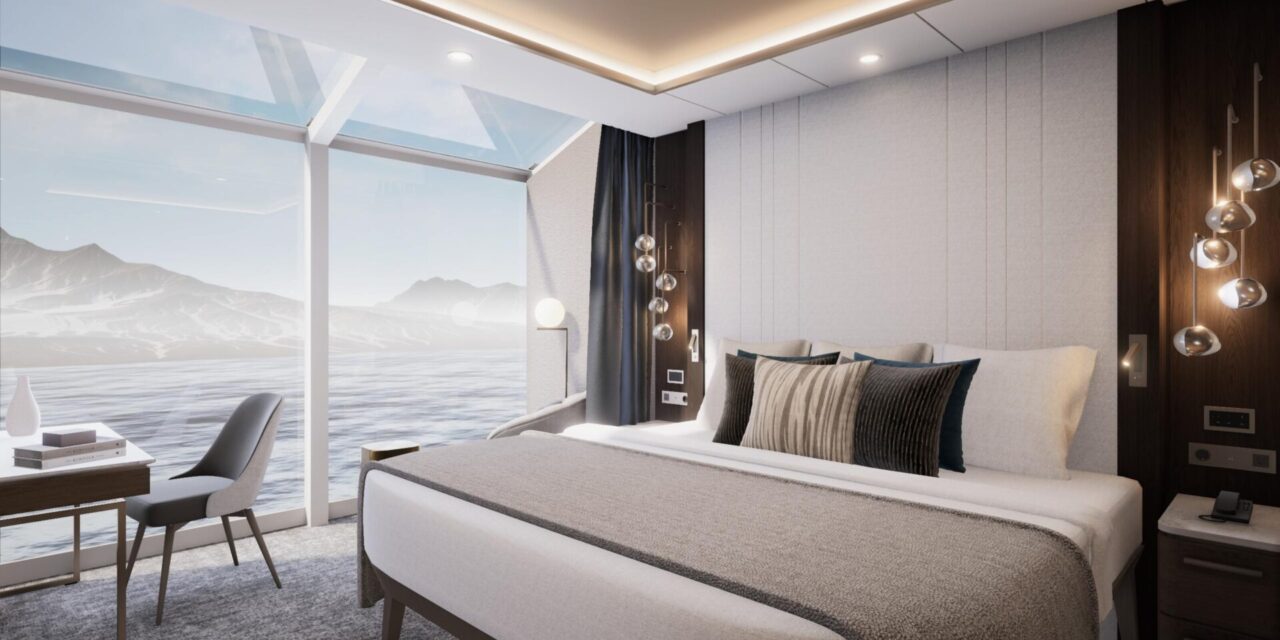 Discover Silversea’s All-New Suite Categories Onboard Silver Endeavour