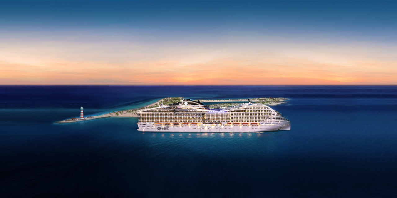 All-New Details And Images Of MSC World America Revealed!