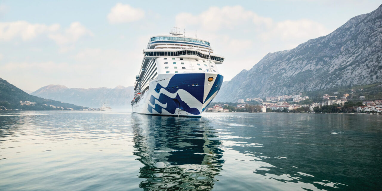 Coronation Celebrations Unveiled For Princess Cruises Guests