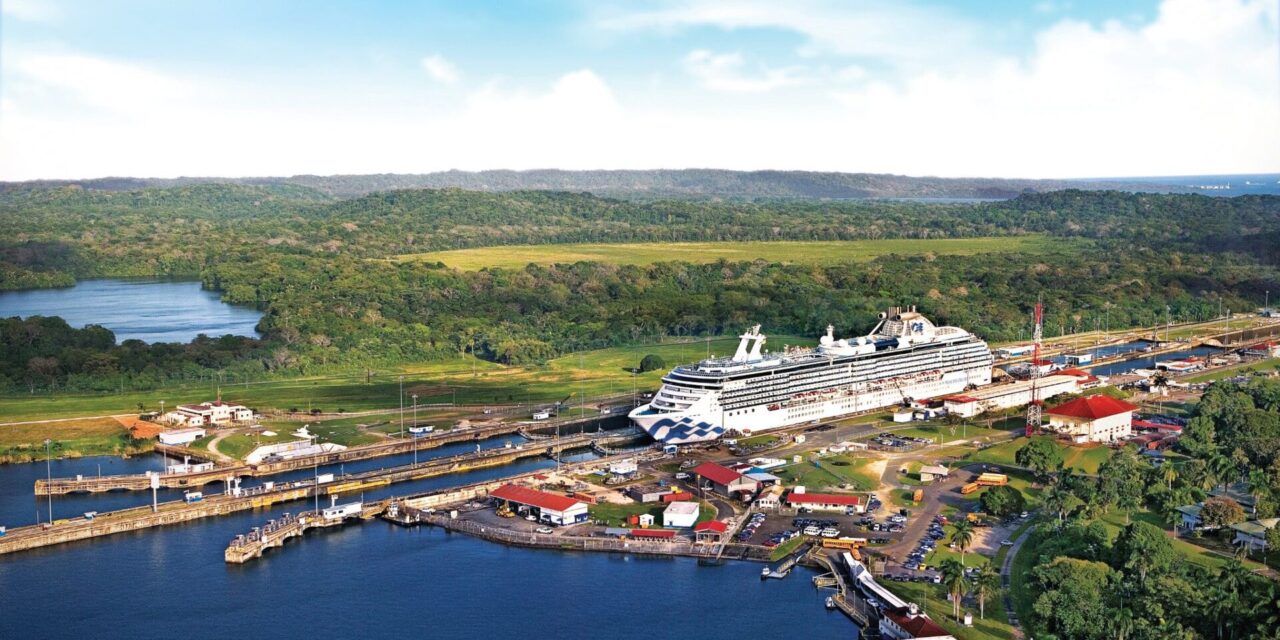 Princess Cruises Releases New 2024-2025 Panama Canal Season