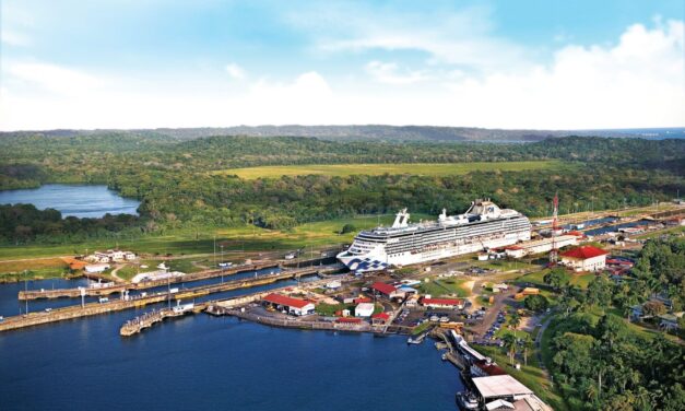 Princess Cruises Releases New 2024-2025 Panama Canal Season