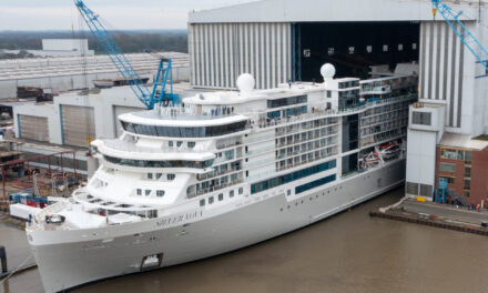 Silversea Celebrates Float Out Of Newest Ship, Silver Nova