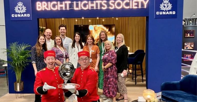 Cunard Showcases Queen Anne’s New Bright Lights Society Venue
