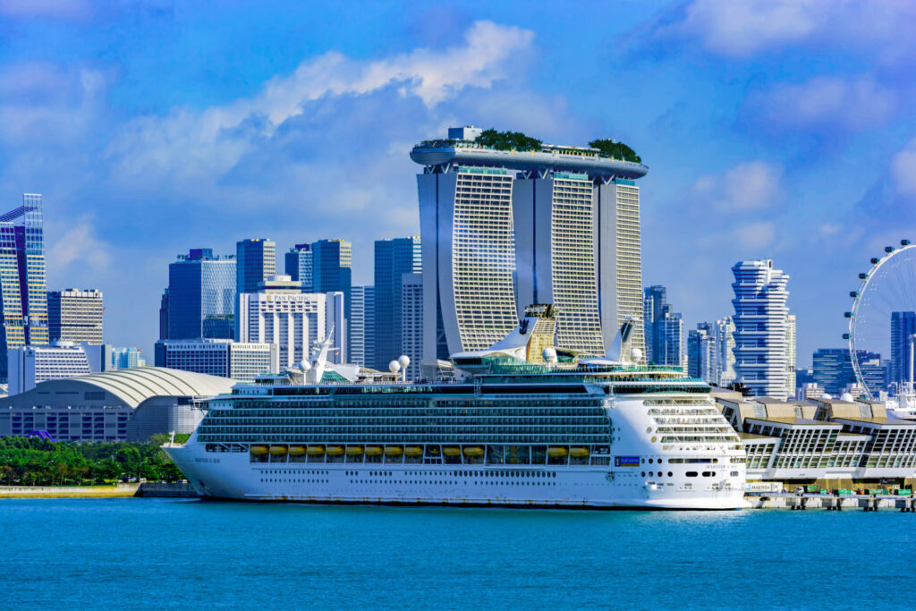 cruise ship home port singapore