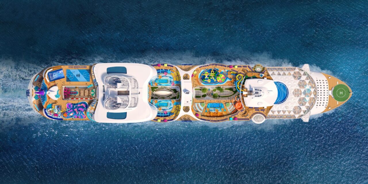 Royal Caribbean Unveils Utopia Of The Seas