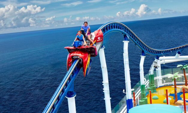 Popular Roller Coaster Added To New Carnival Ship