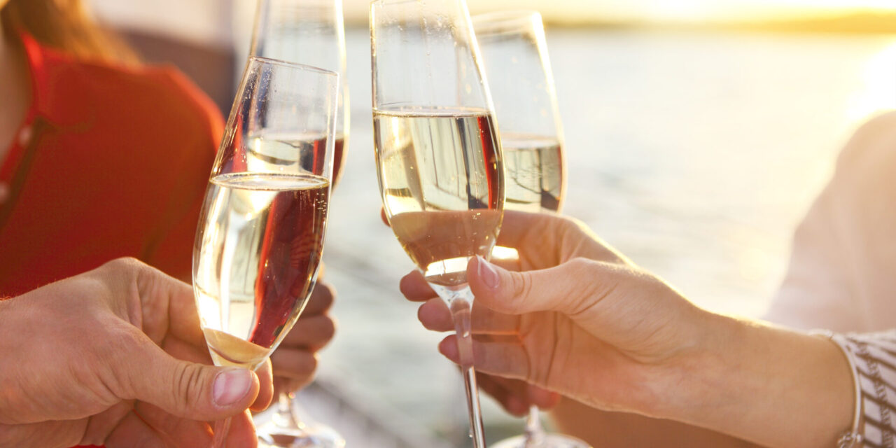 Raise A Glass: Top Cruise Ship Champagne Bars