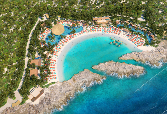 Royal Caribbean Reveals New Adults-Only Hideaway Beach