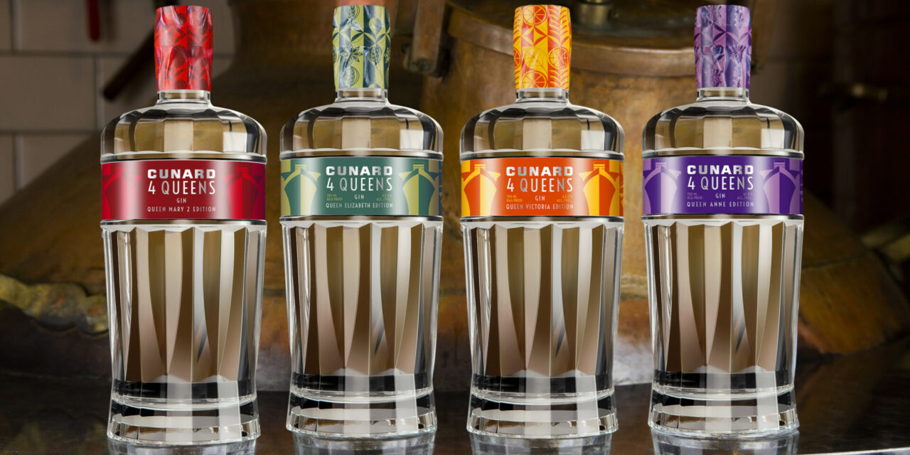 Cheers To Cunard’s New 4 Queens Gin Collection!