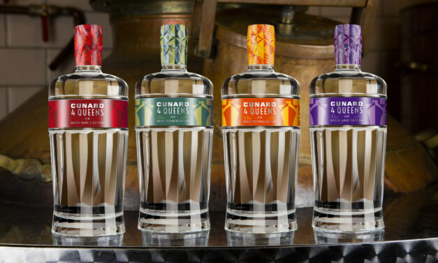 Cheers To Cunard’s New 4 Queens Gin Collection!