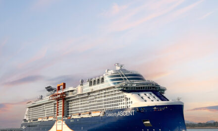 New Celebrity Ship Makes Grand Debut!