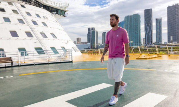 Sporting Star Named As Icon Of New Royal Caribbean Ship!