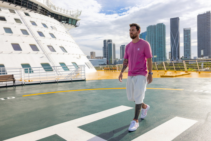 Sporting Star Named As Icon Of New Royal Caribbean Ship!