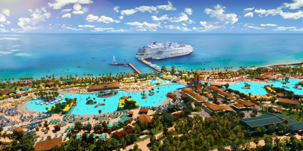 Thrill & Spills On Carnival’s New Private Island Revealed!