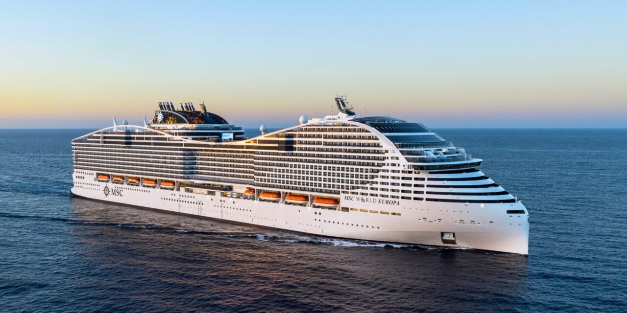 MSC Cruises Installs Starlink Fleet-Wide