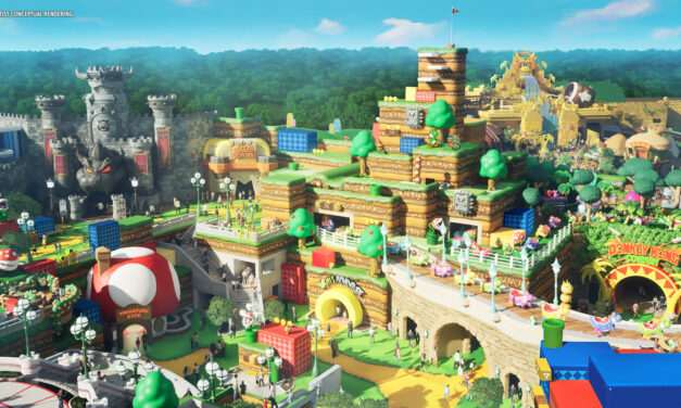 New Details Of Super Nintendo World At Universal Revealed!