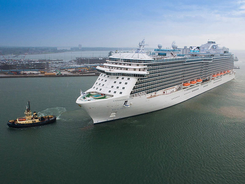 Royal Princess is one of the many ships owned and operated by Princess Cruises