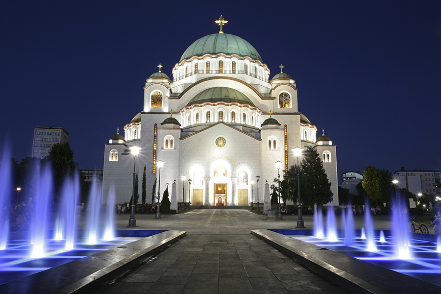Saint Sava Cathedral, Belgrade