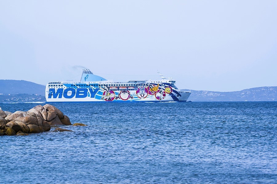 Moby ferries