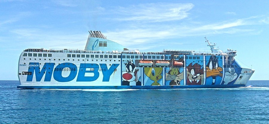 Moby ferries