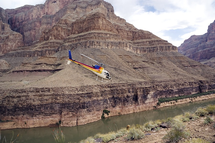 Grand Canyon helicopter