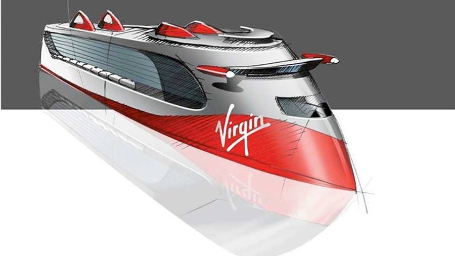 Virgin Cruise ship