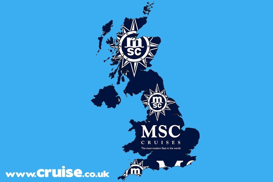 MSC back to UK