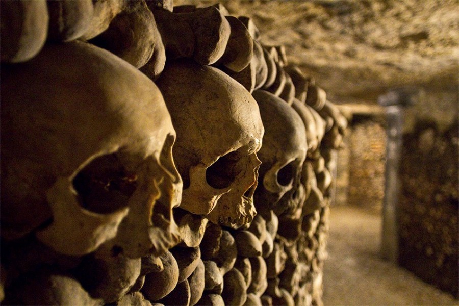 Paris Catacombs 