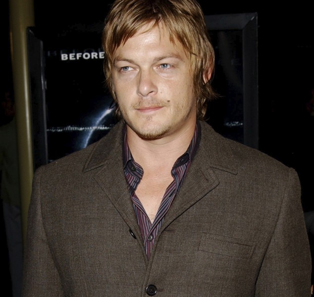 HOLLYWOOD, CA - OCTOBER 02:  Actress Norman Reedus attends opening night at the Hollywood Film Festival for the world premiere of DreamWorks', "The Ring" at the Arclight Theatre on October 02, 2002 in Hollywood, California.  (Photo by Jon Kopaloff/Getty Images)