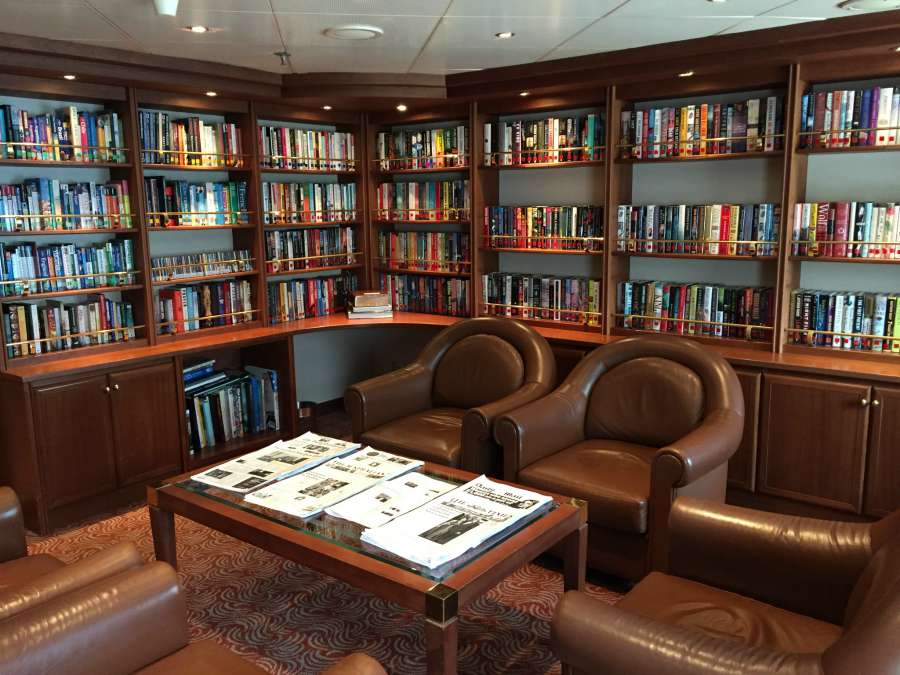 silversea library