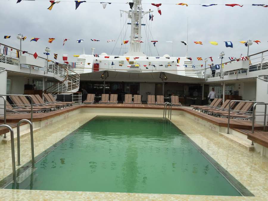 silversea pool